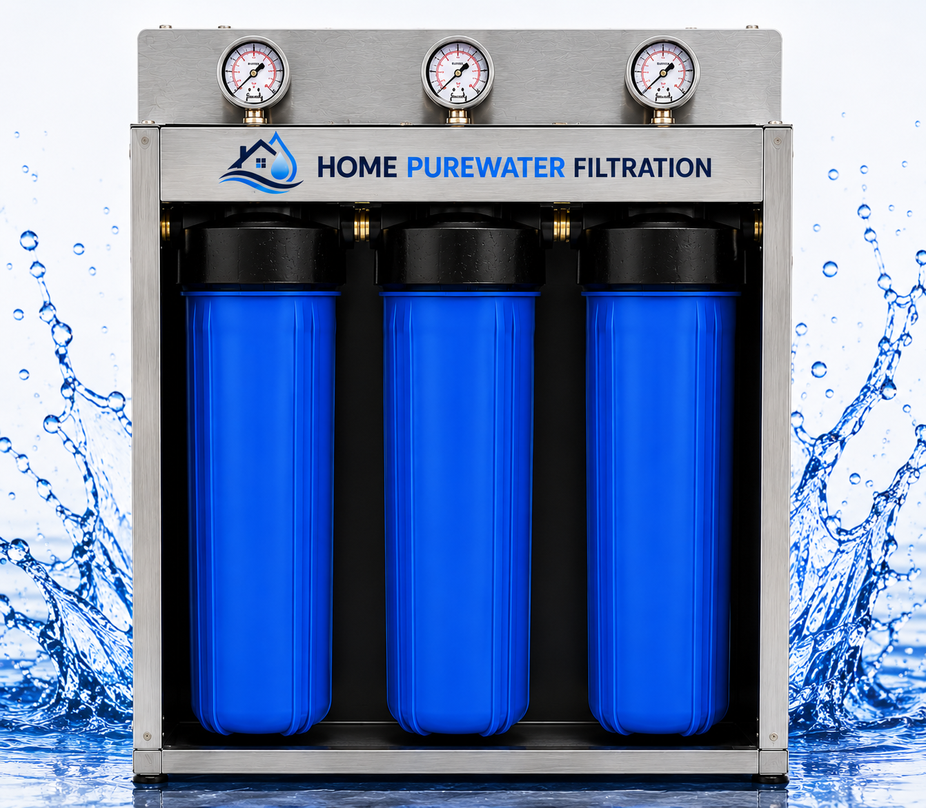 Premium Whole House Water Filtration System | Clean Water for Every Tap